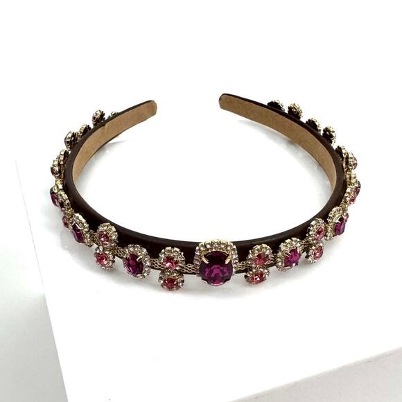 Handcrafted Bridal Headband – One of a-Kind Elegant Special Occasion main image 4